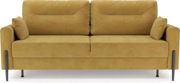 Изображение товара Диван Mebel-Ars Мегион (Cabrio 27 желтый)