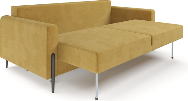 Изображение товара Диван Mebel-Ars Мегион (Cabrio 27 желтый)