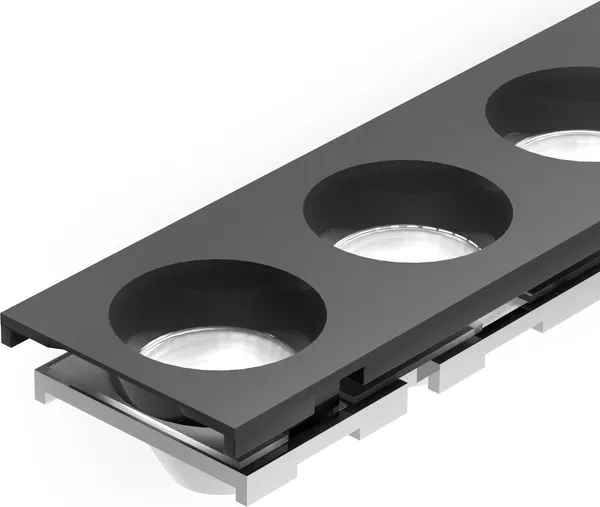 Изображение товара Рассеиватель для светодиодного профиля Arlight SL-LINE-W20-30deg-540 / 041791