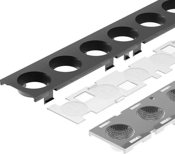 Изображение товара Рассеиватель для светодиодного профиля Arlight SL-LINE-W20-30deg-540 / 041791