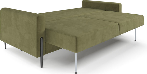 Изображение товара Диван Mebel-Ars Мегион (Cabrio 29 зеленый)