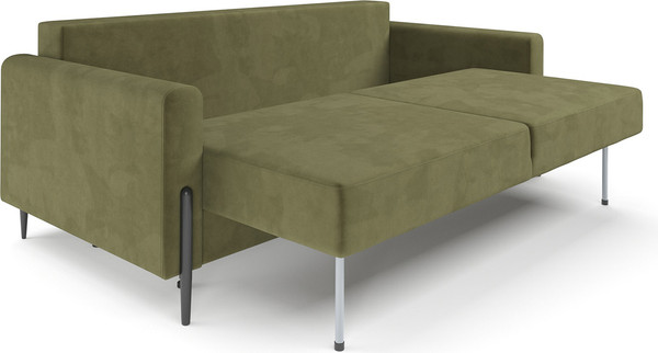 Изображение товара Диван Mebel-Ars Мегион (Cabrio 29 зеленый)