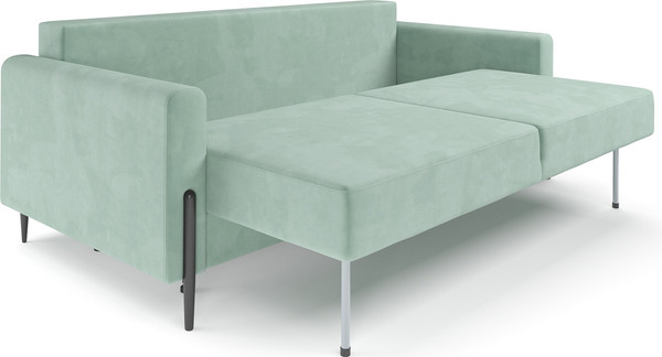 Изображение товара Диван Mebel-Ars Мегион (Vivaldi мятный)