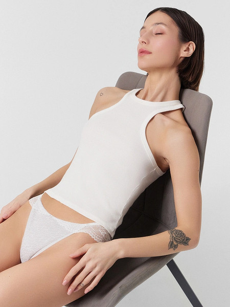 Изображение товара Трусы женские Mark Formelle 412601 (р.90, текст на сером-1)