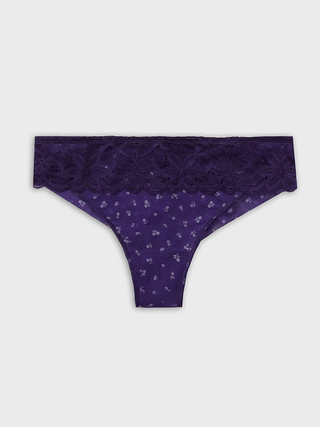 Изображение товара Трусы женские Mark Formelle 412613 (р.102, цветочки на фиолетовом)