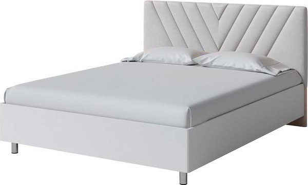 Изображение товара Полуторная кровать Proson Ora 140x200 (белый/Monopoly ниагара 960)