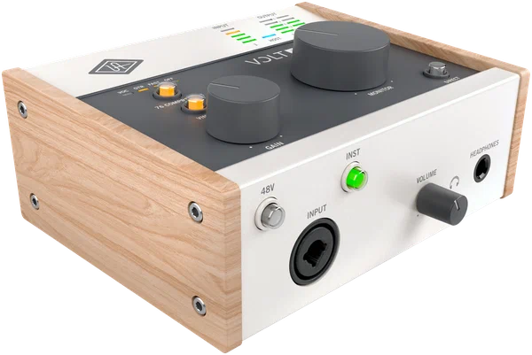 Изображение товара Аудиоинтерфейс Universal Audio Volt 176 USB