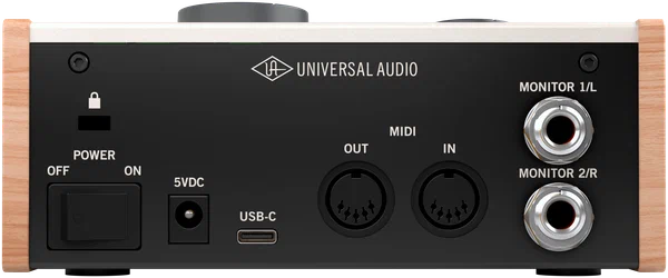 Изображение товара Аудиоинтерфейс Universal Audio Volt 176 USB