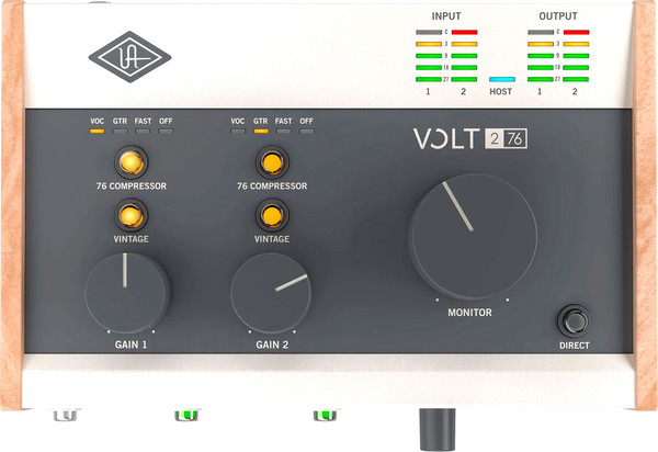 Изображение товара Аудиоинтерфейс Universal Audio Volt 276 USB