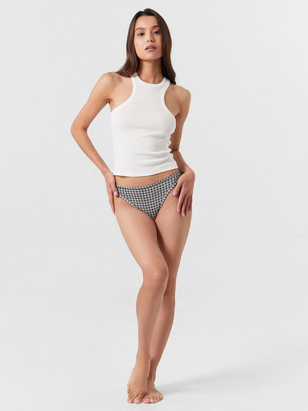 Изображение товара Трусы женские Mark Formelle 412621 (р.98, графитовая клетка)