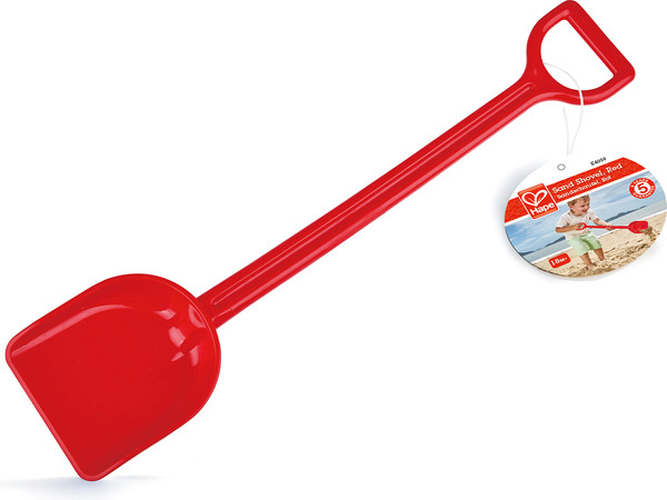 Изображение товара Лопатка игрушечная Hape E4076_HP (красный)