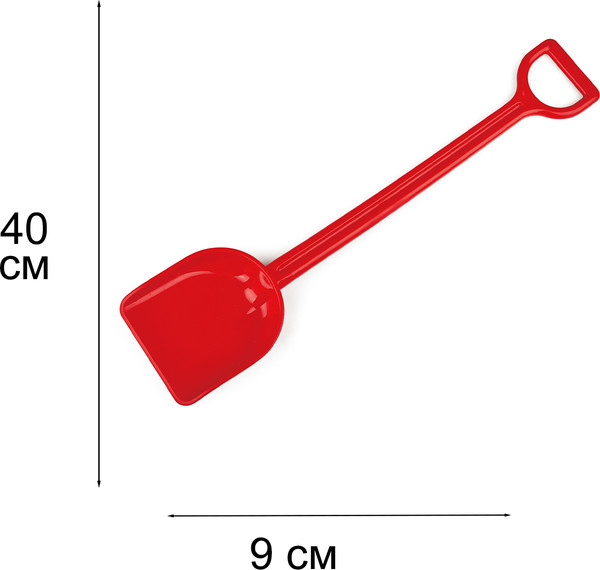 Изображение товара Лопатка игрушечная Hape E4076_HP (красный)