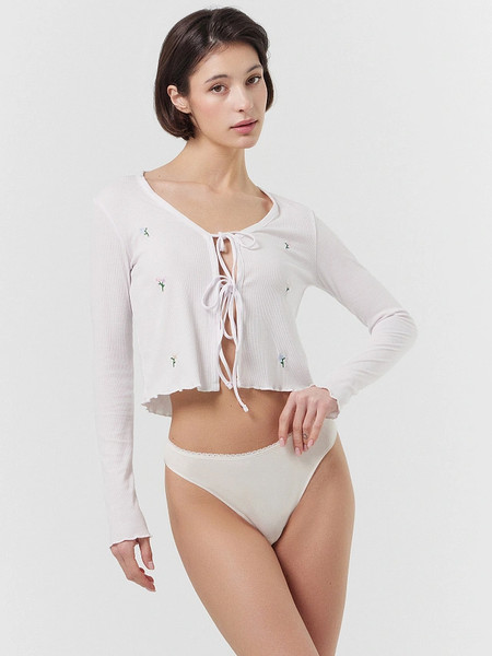 Изображение товара Трусы женские Mark Formelle 412630 (р.106, сумрачно-белый)