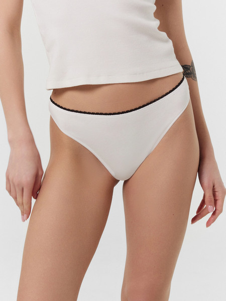 Изображение товара Комплект женских трусов Mark Formelle 412630-3 (р.102, белый)