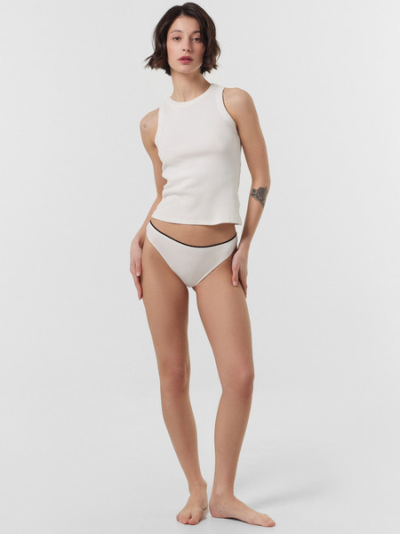 Изображение товара Комплект женских трусов Mark Formelle 412630-3 (р.102, белый)