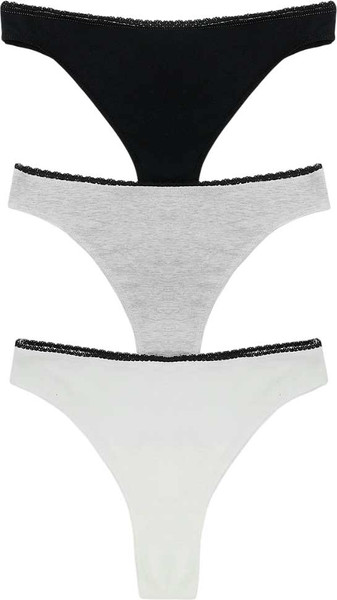 Изображение товара Комплект женских трусов Mark Formelle 412630-3 (р.106, белый)