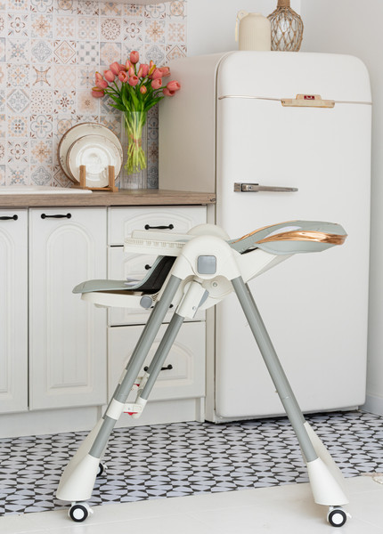 Изображение товара Стульчик для кормления VipBaby Relax 3в1 0+ (French Grey)