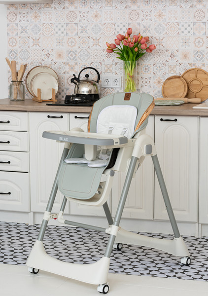 Изображение товара Стульчик для кормления VipBaby Relax 3в1 0+ (French Grey)
