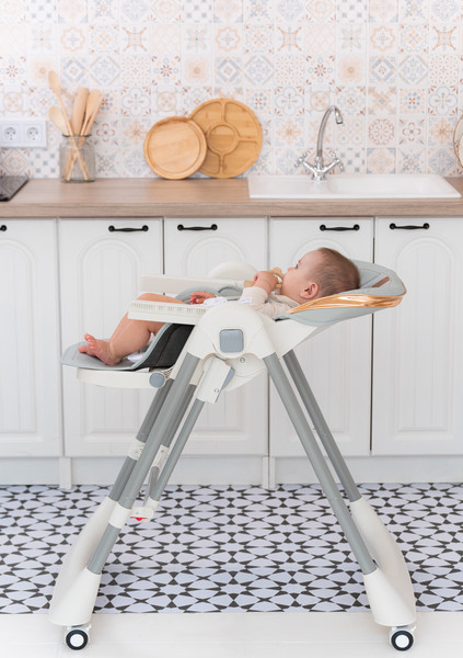 Изображение товара Стульчик для кормления VipBaby Relax 3в1 0+ (French Grey)