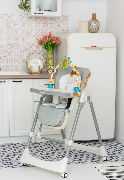 Изображение товара Стульчик для кормления VipBaby Relax 3в1 0+ (French Grey)