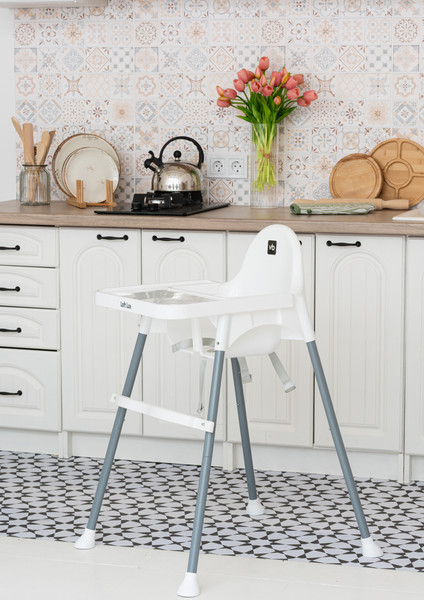 Изображение товара Стульчик для кормления VipBaby 3в1 Loft (White)