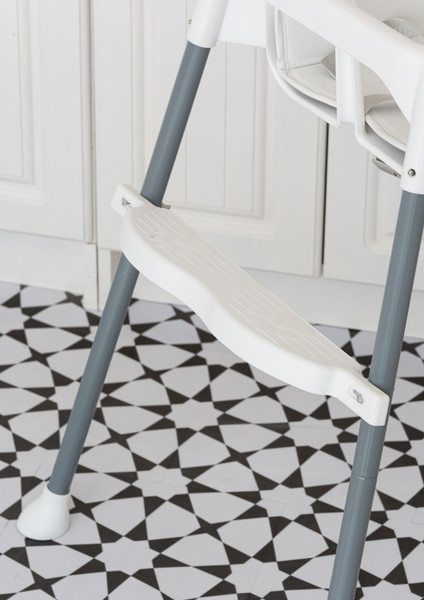Изображение товара Стульчик для кормления VipBaby 3в1 Loft (White)