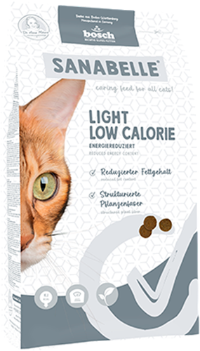 Изображение товара Сухой корм для кошек Bosch Petfood Sanabelle Light Poultry New (400г)