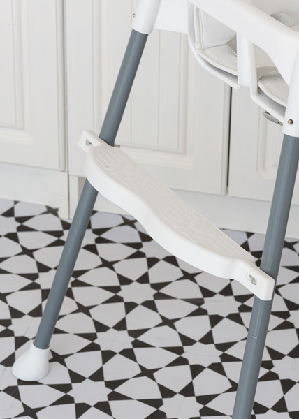 Изображение товара Стульчик для кормления VipBaby 3в1 Loft Lux  (White)