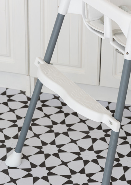 Изображение товара Стульчик для кормления VipBaby 3в1 Loft Lux (Grey)