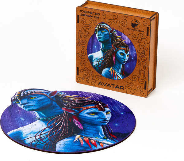 Изображение товара Пазл Active Puzzles Аватар