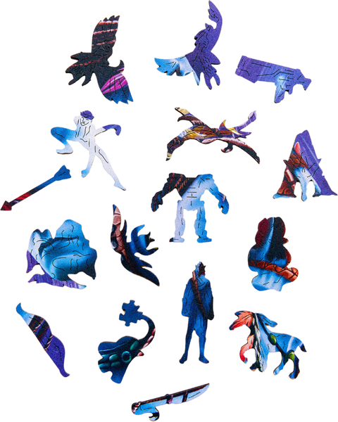 Изображение товара Пазл Active Puzzles Аватар