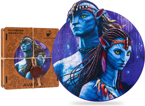 Изображение товара Пазл Active Puzzles Аватар