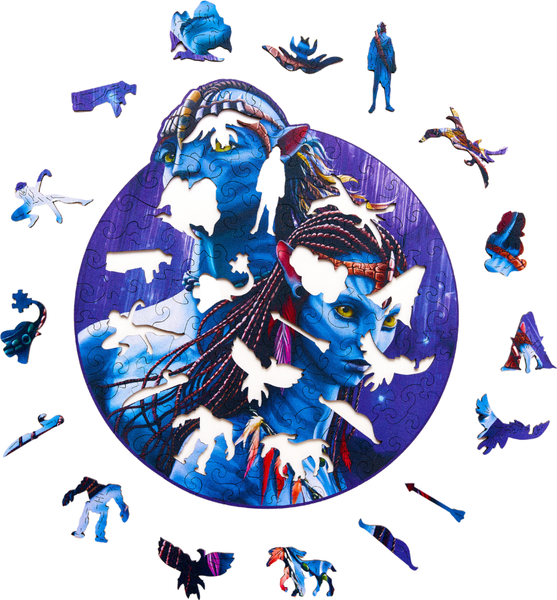 Изображение товара Пазл Active Puzzles Аватар