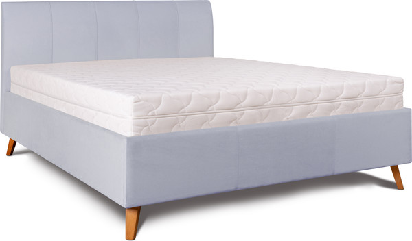 Изображение товара Двуспальная кровать ДеньНочь Анель Люкс KR00-39 160x200 (KKR39.3L/F990)