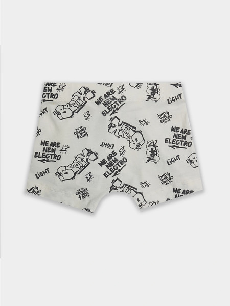 Изображение товара Трусы детские Mark Formelle 413350 (р.152-76-66, граффити на молочном)