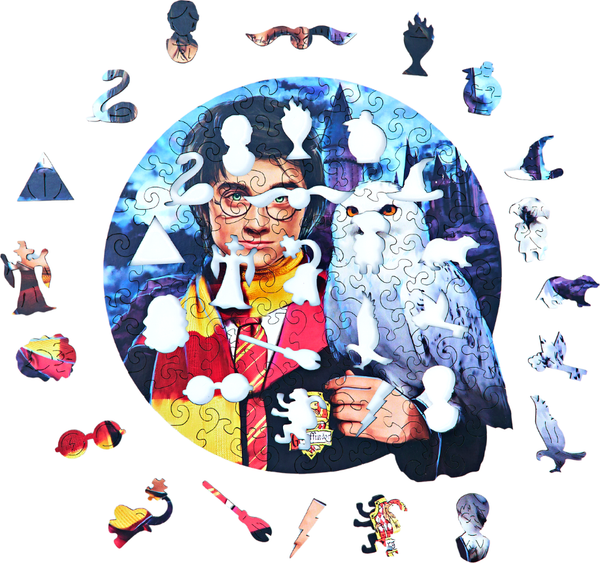 Изображение товара Пазл Active Puzzles Гарри Поттер