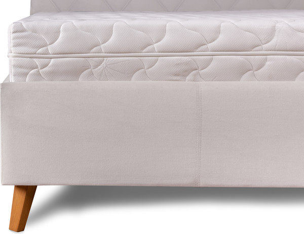 Изображение товара Двуспальная кровать ДеньНочь Виана Люкс KR00-40 160x200 (KKR40.3L/F020)