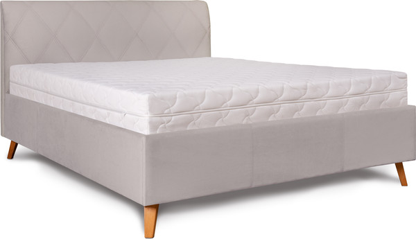 Изображение товара Двуспальная кровать ДеньНочь Виана Люкс KR00-40 160x200 (KKR40.3L/F230)