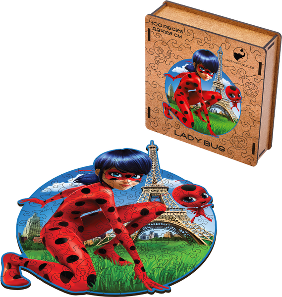 Изображение товара Пазл Active Puzzles Леди Баг