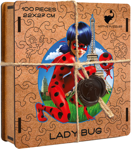 Изображение товара Пазл Active Puzzles Леди Баг