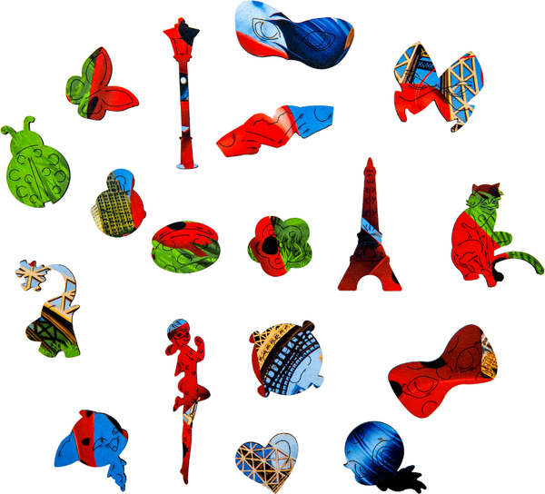 Изображение товара Пазл Active Puzzles Леди Баг