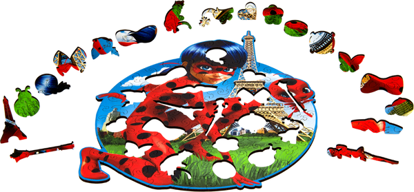 Изображение товара Пазл Active Puzzles Леди Баг