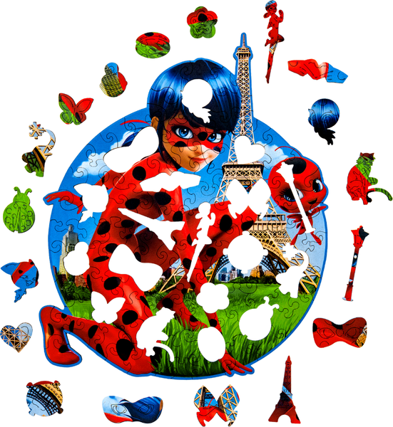 Изображение товара Пазл Active Puzzles Леди Баг