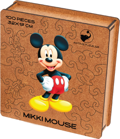 Изображение товара Пазл Active Puzzles Микки Маус