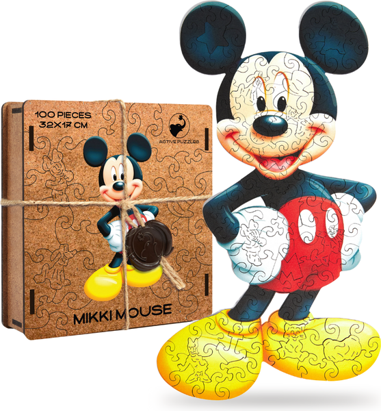 Изображение товара Пазл Active Puzzles Микки Маус