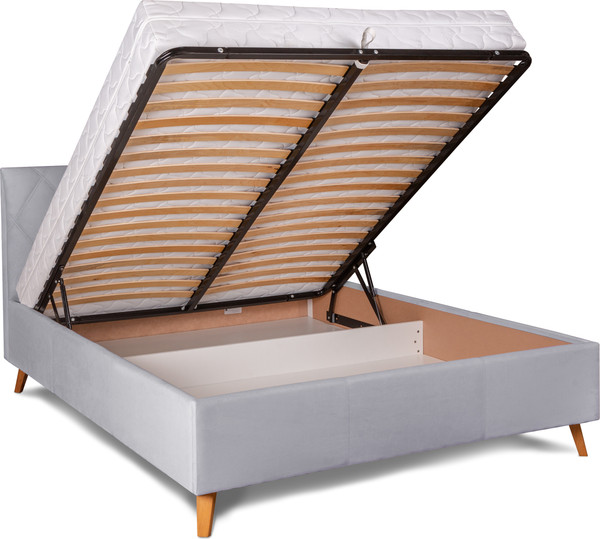 Изображение товара Двуспальная кровать ДеньНочь Виана Люкс KR00-40 160x200 (KKR40.3L/F990)