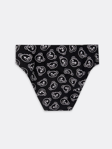 Изображение товара Трусы детские Mark Formelle 413351 (р.116/122-60-54, медведи на черном)