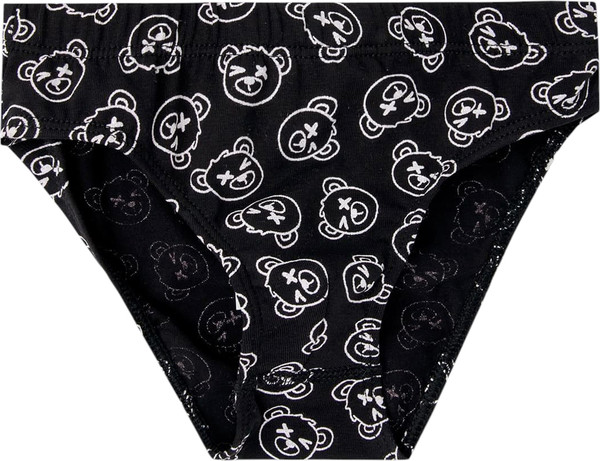 Изображение товара Трусы детские Mark Formelle 413351 (р.116/122-60-54, медведи на черном)