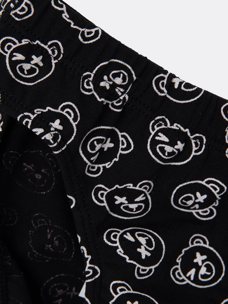 Изображение товара Трусы детские Mark Formelle 413351 (р.116/122-60-54, медведи на черном)