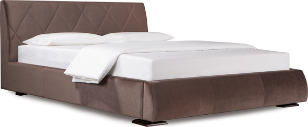 Изображение товара Двуспальная кровать ДеньНочь Дейтон KR00-11 180x200 (KeKR11.4/BC996)